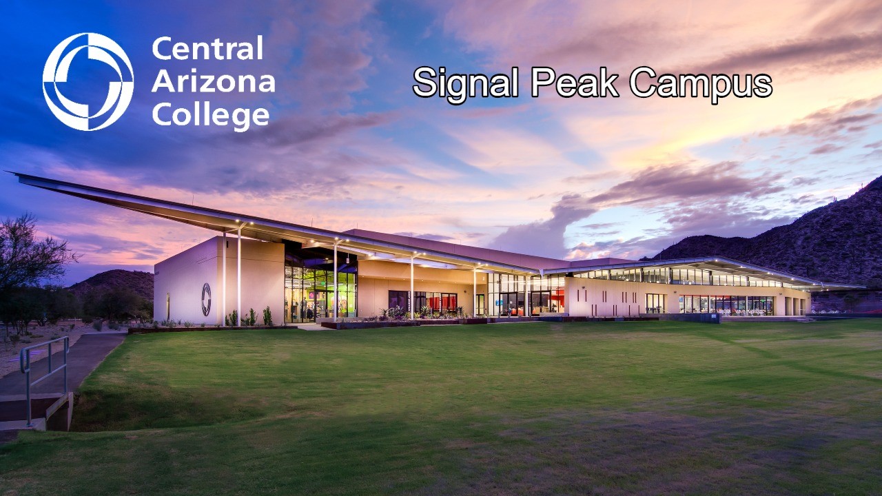 Picture of Central AZ Signal Peak Campus